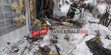 Aproape de tragedie: a luat foc un cort de evenimente din Baia Mare