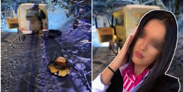 Daniela, tânăra implicată în tragicul accident din Oaș, este în stare critică la Spitalul Judeţean din Baia Mare. Sergiu a decedat pe loc