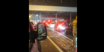 Haos în PTF Petea pe sensul de ieșire din tara. Timp de așteptare: minim 3 ore