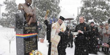 A fost sfințit bustul lui Dumitru Fărcaș