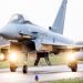 NATO: Trei avioane de luptă Eurofighter germane vor pleca spre România