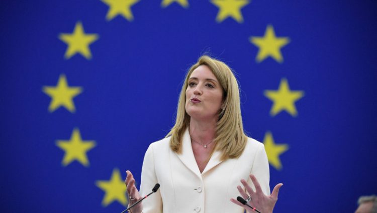Eurodeputata malteză Roberta Metsola, aleasă preşedinte al Parlamentului European la doar 43 de ani