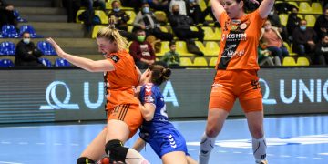 CS Minaur Baia Mare, înfrângere la scor cu SG BBM Bietigheim, în EHF European League