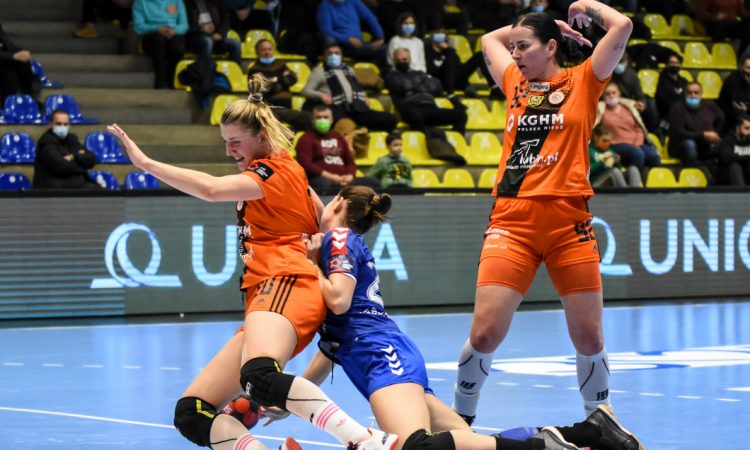 CS Minaur Baia Mare, înfrângere la scor cu SG BBM Bietigheim, în EHF European League