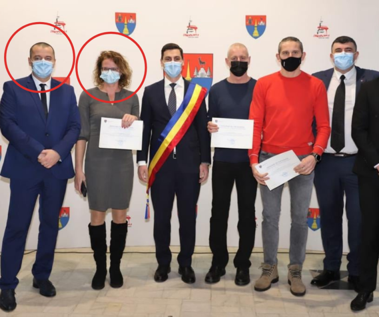 Nesimțirea continuă! În loc să scoată Maramureșul de sub nămeți, Radu Trufan e ocupat să își laude angajata pe la ziare!