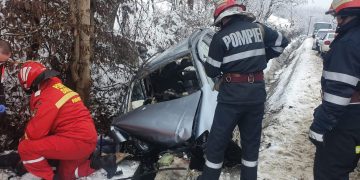 Actualizare: Accident în Ardusat. O persoană a decedat. FOTO