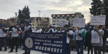 Proteste în şcoli. Membrii Sindicatului Liber din Învățământ Maramureş intră în grevă de avertisment