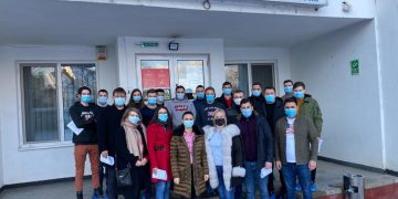 Tinerii liberali maramureșeni au donat sânge în cadrul campaniei ,,Din inimă pentru România”