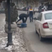 Pumni și picioare ca în Vestul Sălbatic. Imagini incredibile surprinse la Sighetu Marmației