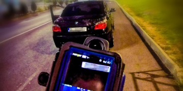 Cu 175 de km/h! Totul pe străzile din Baia Mare