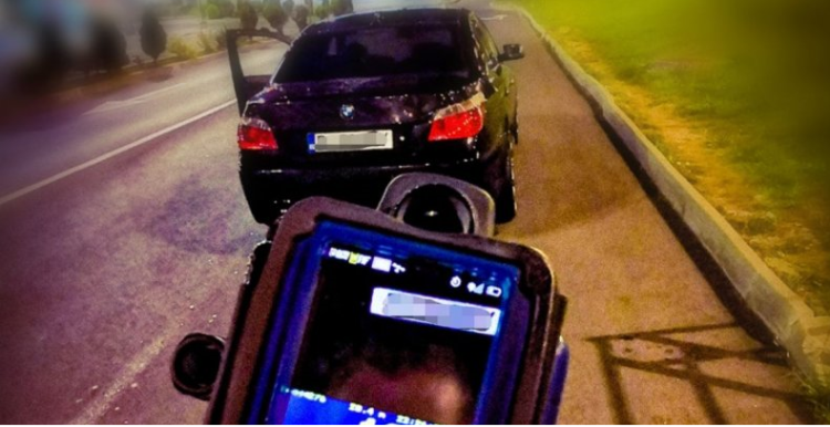 Cu 175 de km/h! Totul pe străzile din Baia Mare