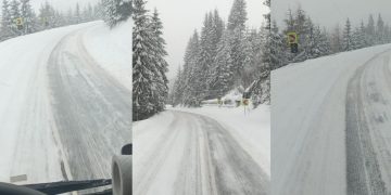 Mărturiile unor șoferi de tir: „Am stat 4 ore blocați în Pasul Prislop și nimeni n-a intervenit!”