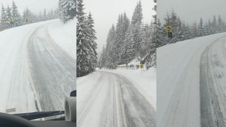 Mărturiile unor șoferi de tir: „Am stat 4 ore blocați în Pasul Prislop și nimeni n-a intervenit!”