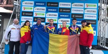 Aur și bronz pentru România la Campionatele Europene de bob (juniori și tineret)