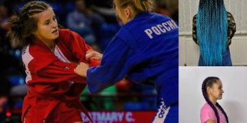 Povestea lui Carmen, băimăreaca îndrăgostită de judo și pasionată de codițe afro. FOTO