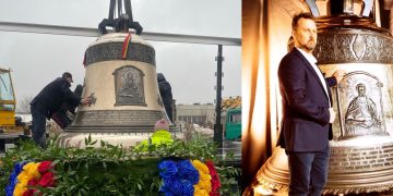 Cel mai mare clopot construit vreodată în România este făcut la Baia Mare și se va auzi la 70 de kilometri