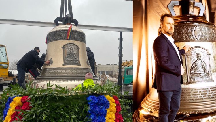 Cel mai mare clopot construit vreodată în România este făcut la Baia Mare și se va auzi la 70 de kilometri