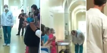 Un medic și-a dat demisia pe 31 decembrie, din cauza conducerii, în aplauzele colegilor de la Spitalul Județean