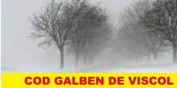 ALERTĂ METEO. Cod galben de VISCOL în Maramureş, până sâmbătă