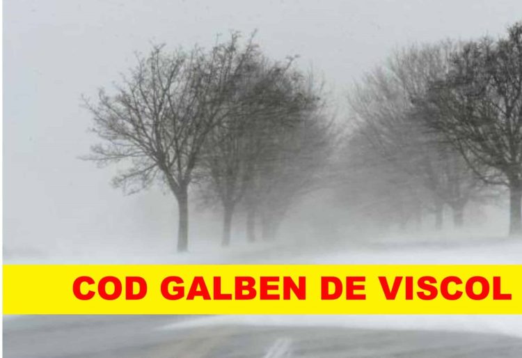 ALERTĂ METEO. Cod galben de VISCOL în Maramureş, până sâmbătă