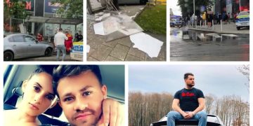 Daune de peste 1,3 milioane de euro pentru șoferul BMW-ului care a nenorocit o familie în stația de autobuz de la Vivo Mall Baia Mare