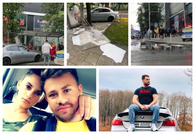 Daune de peste 1,3 milioane de euro pentru șoferul BMW-ului care a nenorocit o familie în stația de autobuz de la Vivo Mall Baia Mare