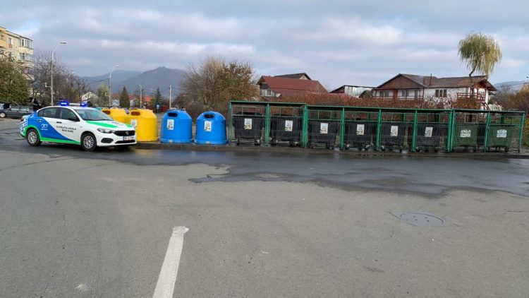 Războiul gunoaielor: Poliția locală este scoasă pe străzile din Baia Mare