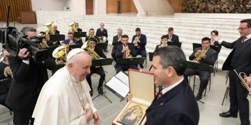 Să începem din nou de la Cristos, izvorul speranței: Papa Francisc, asociației ”Sfinții Petru și Paul”