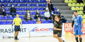 Handbal. Liga Zimbrilor. CS Minaur Baia Mare rămâne în zona fruntașă. A învins CSM Alexandria cu 30-27