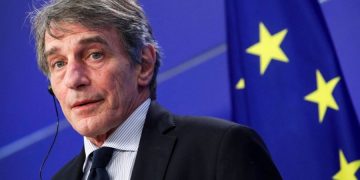 Doliu în lumea politică. A murit David Sassoli, președintele Parlamentului European