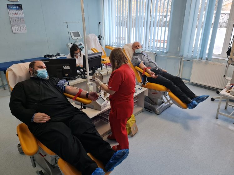 Campanie de informare a preoților din cadrul Episcopiei Maramureșului și Sătmarului cu privire la donarea de sânge