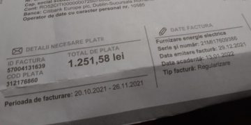 Factură de 1.252 de lei la curent pentru o pensionară care stă într-o garsonieră. „E mai mare factura decât pensia mea” 