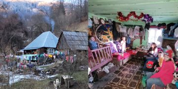 Sus inimile! Ajutăm împreună familia bătută de soartă din Poienile de sub Munte