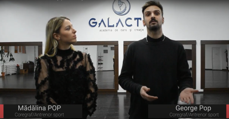 VIDEO: În vizită la Galactic Dance Baia Mare: Totul despre dansul sportiv băimărean