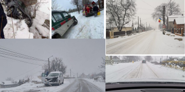 Azi în Maramureș: Accidente, drumuri blocate și autorități incompetente