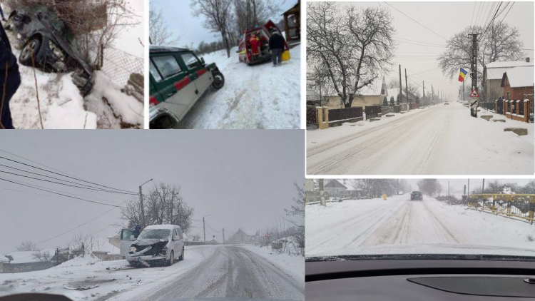 Azi în Maramureș: Accidente, drumuri blocate și autorități incompetente