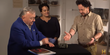 Cercetările inginerii băimăreni, prezentate în emisiunea Extratereștri Antici de pe History