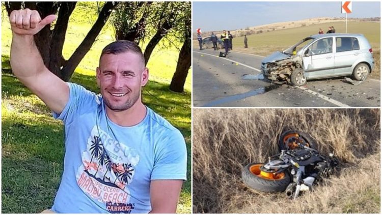 Marian a murit după un cumplit accident de motocicletă
