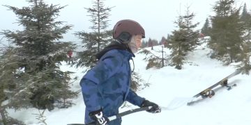 Un adolescent din Baia Mare, vicecampion european la snowboard