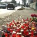 „Mamă, am plecat spre şcoală”, ultimele cuvinte ale Raisei. Altar de flori la locul accidentului