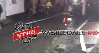 PANICĂ LA SEINI: INCENDIU LA O CLĂDIRE A PRIMĂRIEI – FOTO
