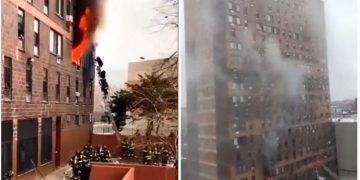 Incendiu devastator într-o clădire din New York. 19 oameni, printre care şi nouă copii, au murit