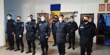 11 elevi ai Şcolii de Subofițeri „Pavel Zăgănescu” Boldești fac practică  la ISU Maramureş