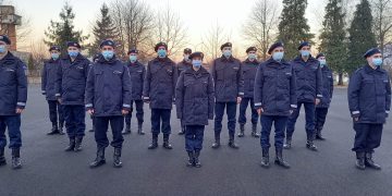 15 elevi jandarmi se află în stagiu de practică la Inspectoratul de Jandarmi Județean Maramureș