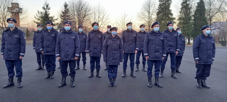 15 elevi jandarmi se află în stagiu de practică la Inspectoratul de Jandarmi Județean Maramureș