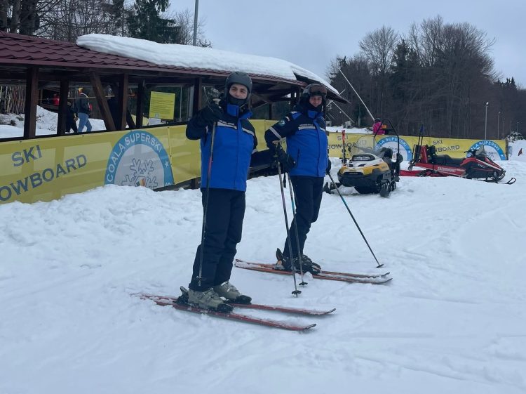 Jandarmii montani la datorie pe timpul sărbătorilor de rit vechi