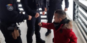 Vis împlinit! Surpriză de proporţii făcută de luptătorii S.A.S. Maramureș pentru un copil de ziua lui