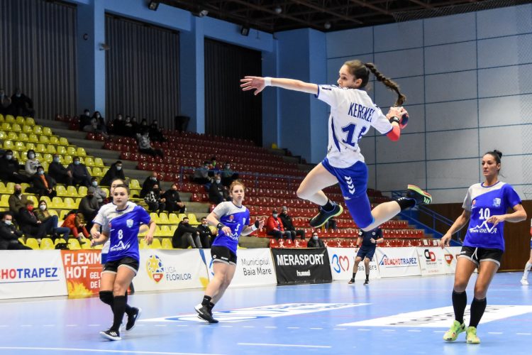 Handbal. Liga Florilor. CS Minaur Baia Mare s-a impus fără probleme în faţa echipei CSM Deva