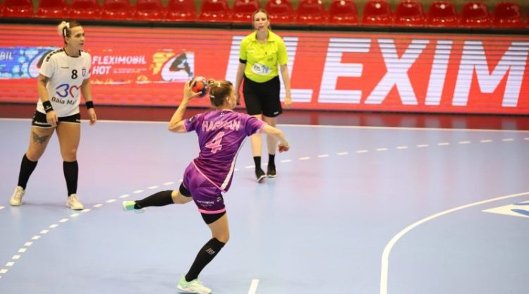 Handbal feminin. Cupe Europene. CS Minaur Baia Mare a pierdut în Franța. Meci decisiv cu Nantes peste două săptămâni