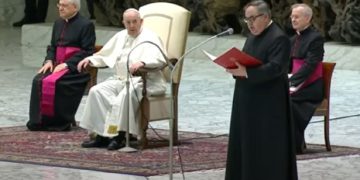Papa Francisc, la audienţa generală de miercuri: Fără „revoluția bunătății” confundăm răscumpărarea cu pedeapsa